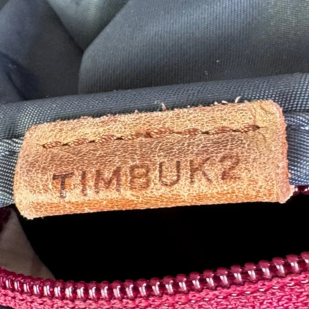 Timbuk2 backpack crafted